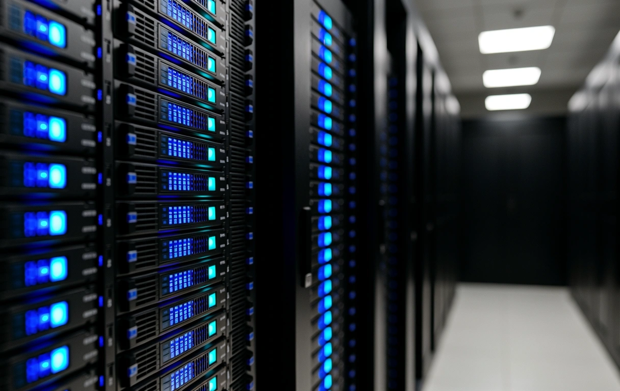 Infraestructura de procesamiento de datos