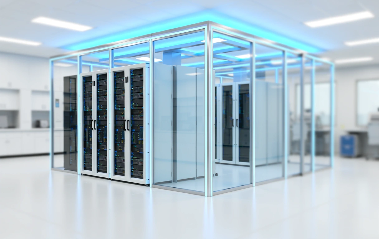 Entorno de procesamiento de datos profesional